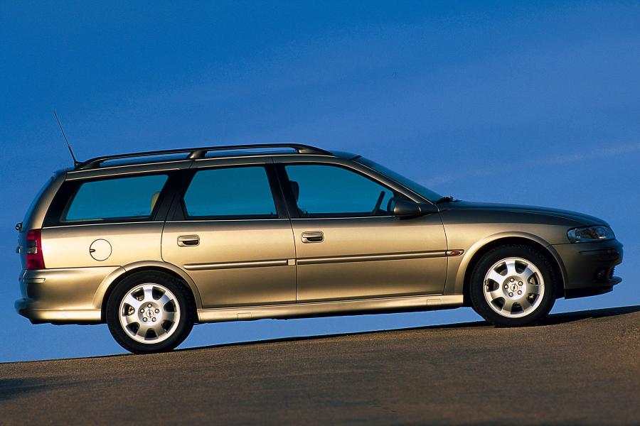  Opel Vectra Caravan (B) 1999 года  (фото 24 из 33)